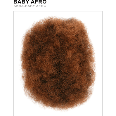 Unique's Kanekalon Baby Afro — verified item included in Pallet #214 - Lot of Hair - Variety of Styles and Colors