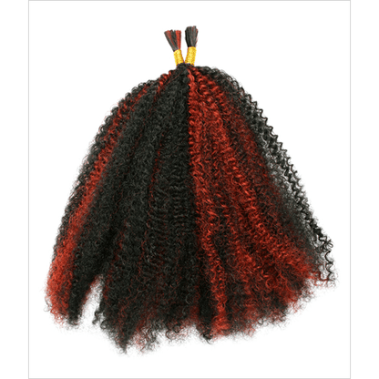 Unique's Kanekalon Kinky Bulk 24 inch — item included in Pallet #176 - Lot of Hair - Variety of Styles and Colors