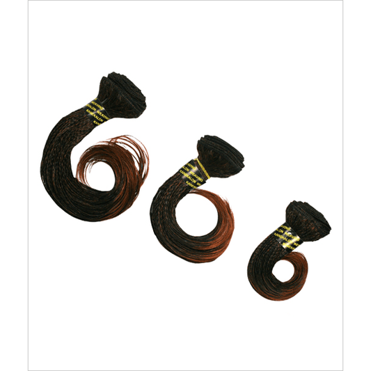 Unique's Kanekalon Tri Eunice — item included in Pallet #73 - Kanekalon Tri Eunice Color - Assorted Colors