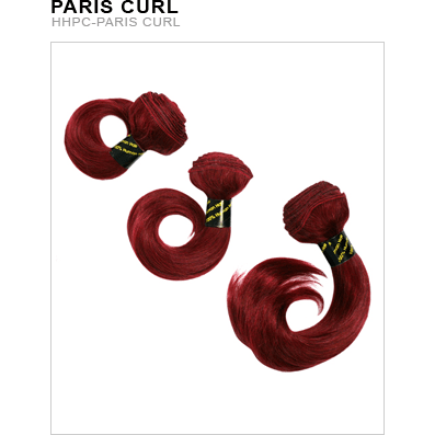 Unique's Human Hair Paris Curl - VIP Extensions