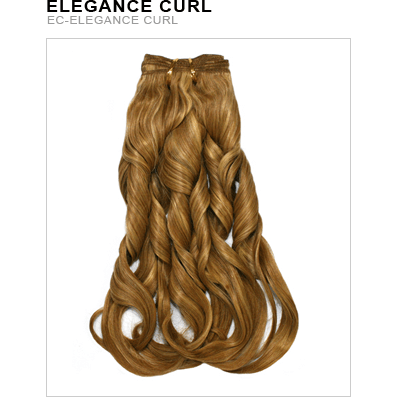 Unique's Human Hair Elegance Curl - VIP Extensions