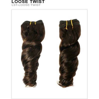 Unique's Human Hair Loose Twist 8 Inch - VIP Extensions
