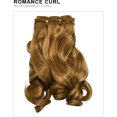 Unique's Human Hair Romance Curl 14 Inch - VIP Extensions