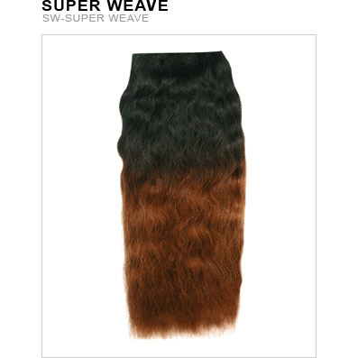 Unique's Human Hair Super Weave Wet & Wavy 14 Inch - VIP Extensions