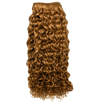 Unique's Human Hair Jerri Curl 10 Inch - VIP Extensions