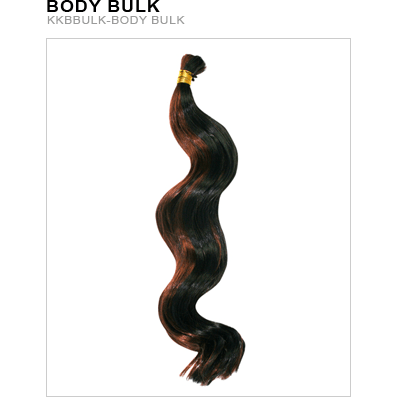 Unique's Kanekalon Body Bulk — item included in Pallet #225 - Lot of Hair - Variety of Styles and Colors
