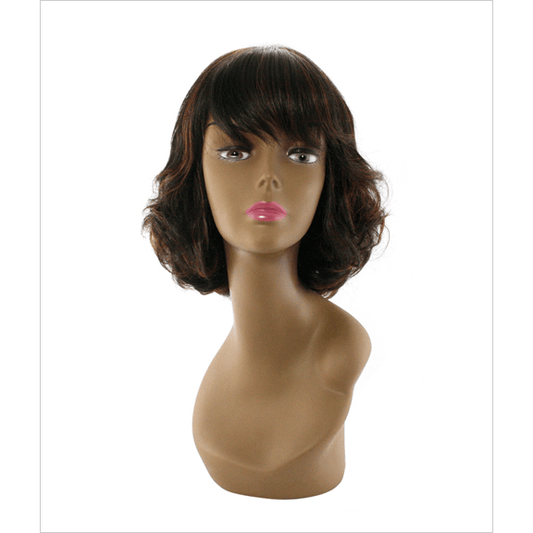 Unique's 100% Human Hair Full Wig / Style "A6" - VIP Extensions