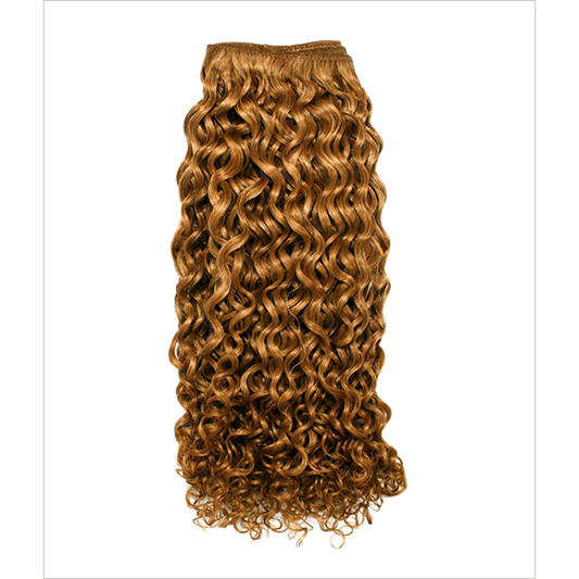 Unique's Human Hair Jerri Curl 12 Inch - VIP Extensions