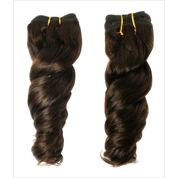 Unique's Human Hair Loose Twist 8 Inch - VIP Extensions