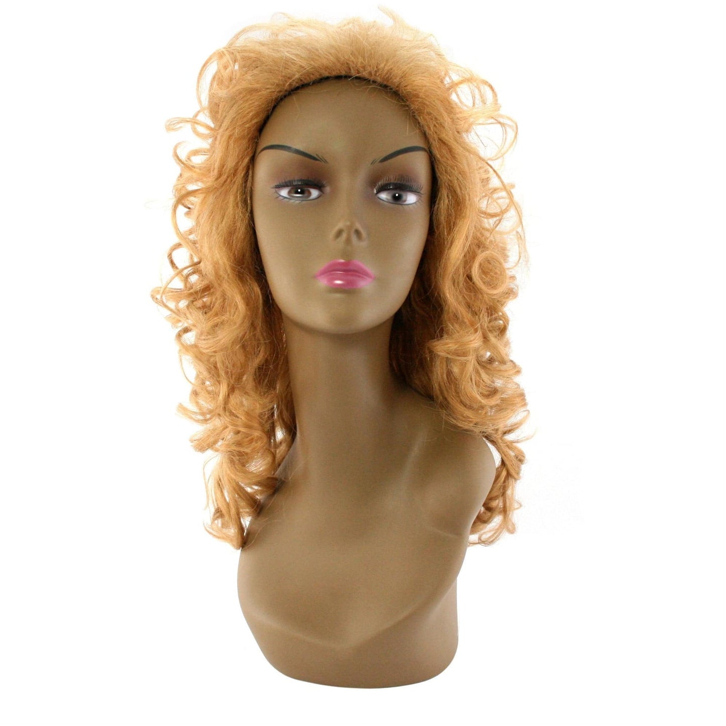 Unique's 100% Human Hair Full Wig/ Style "F" - VIP Extensions