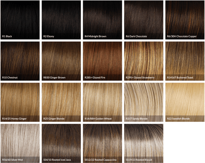 18" Simply Curly Claw clip Pony by Hairdo - VIP Extensions