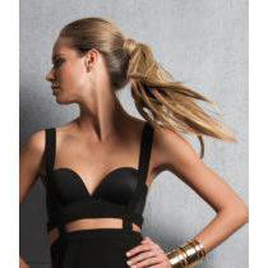 Hairdo 18" Simply Straight Wrap-Around Ponytail, Color RL19/23 Biscuit color chart