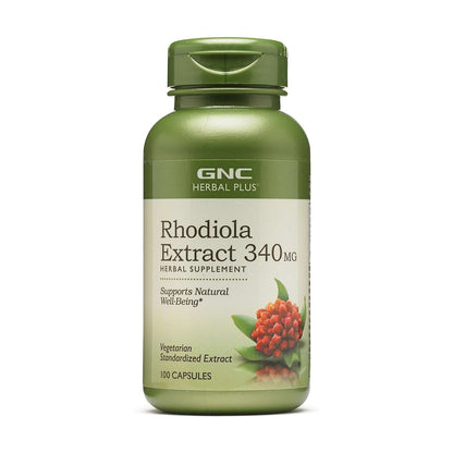 GNC Herbal Plus Rhodiola 340 mg - product