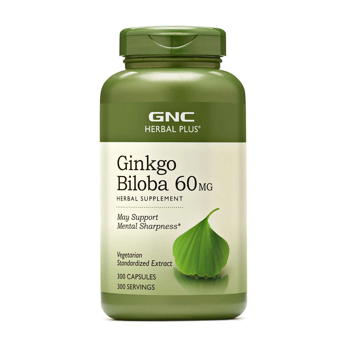 GNC Herbal Plus Ginkgo Biloba 60 mg - product