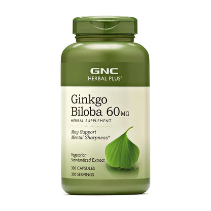 GNC Herbal Plus Ginkgo Biloba 60 mg - product