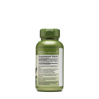 GNC Herbal Plus Olive Leaf 500 mg - product