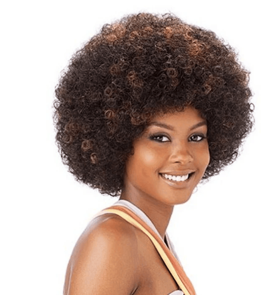 (2) - Freetress Equal Synthetic Wig - AFRO - Medium - 2. HUGE Saving - VIP Extensions