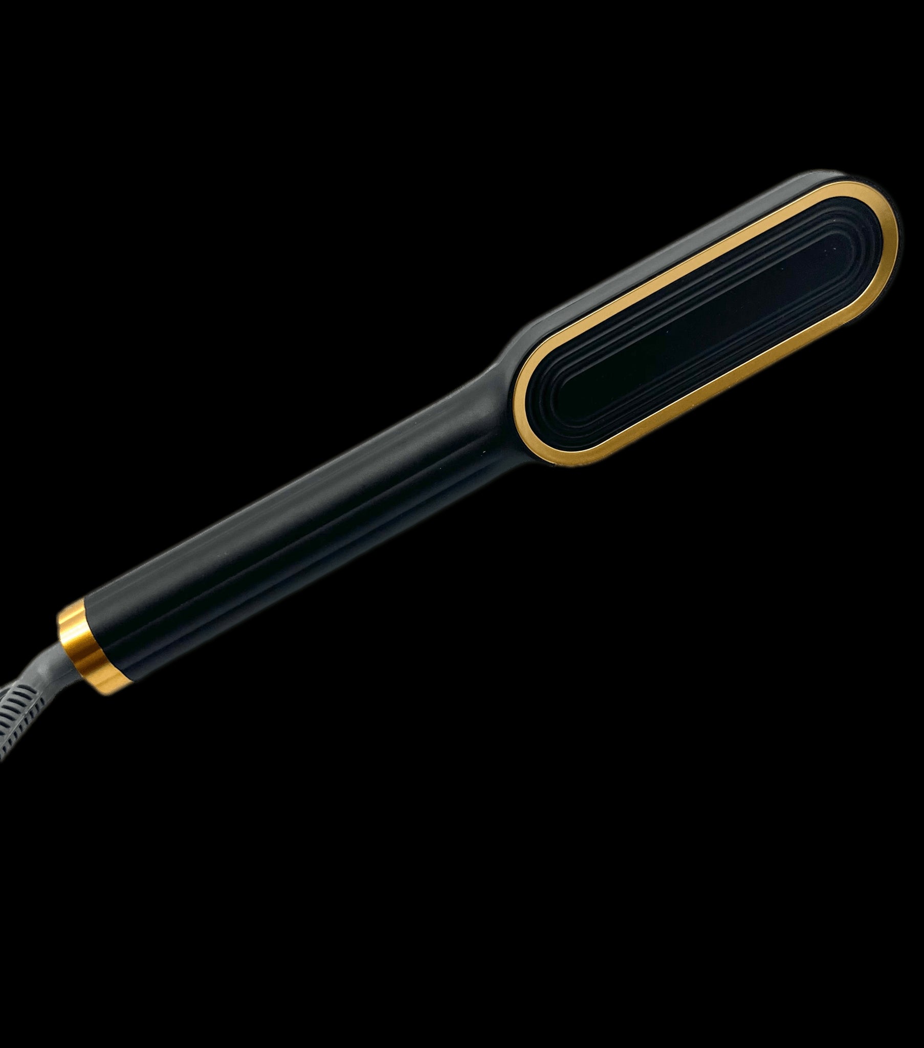 2 in 1 Electric Ceramic Hair Comb Straighter Curler Brush - VIP Extensions