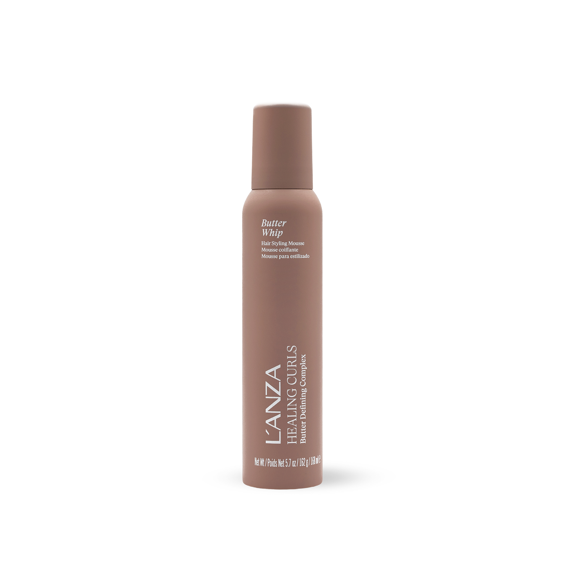 L'ANZA Healing Curls Butter Whip Styling Foam