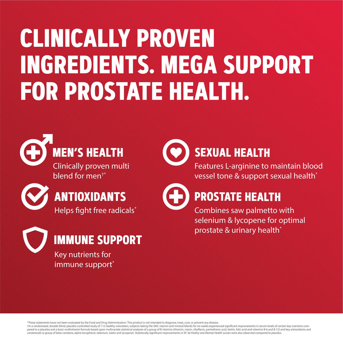 GNC Mega Men Prostate and Virility - product