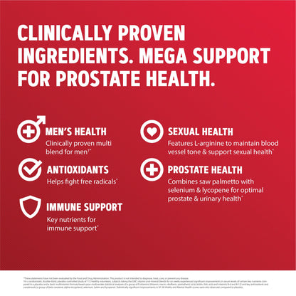GNC Mega Men Prostate and Virility - product