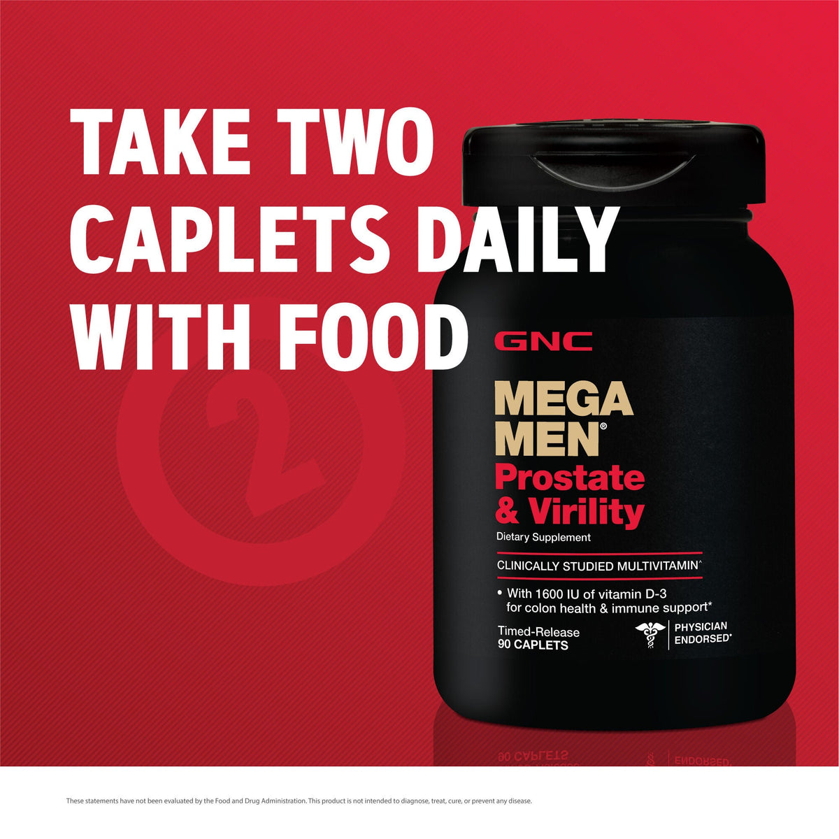 GNC Mega Men Prostate and Virility - product