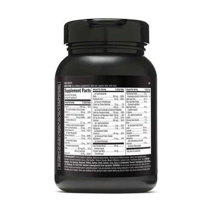 GNC Mega Men Prostate and Virility - Supplement Facts panel