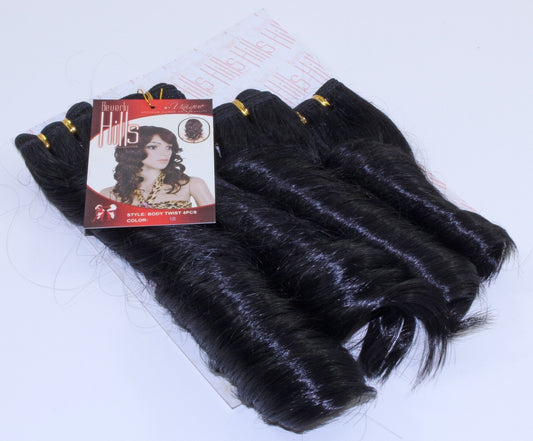 Beverly Hills Collection Body Twist 4 PCS (8', 10', 12', 14')