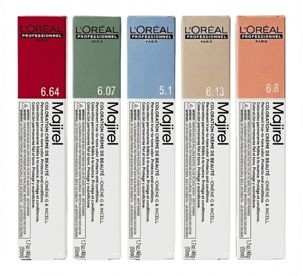 L'Oréal Professionnel Majirel Permanent Hair Color 8.13/8BG – 1.7 oz