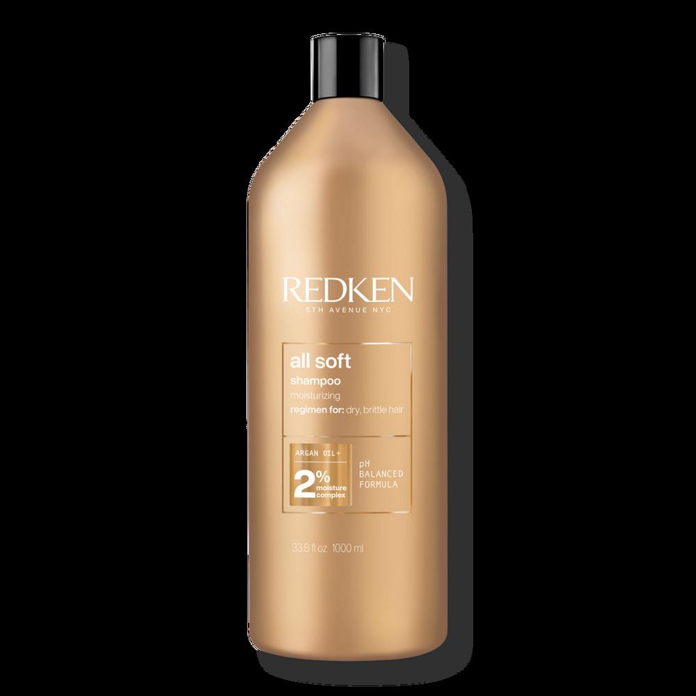 Redken All Soft Shampoo 33.8 oz
