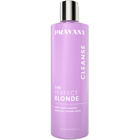 Pravana The Perfect Blonde Cleanse Purple Toning Shampoo