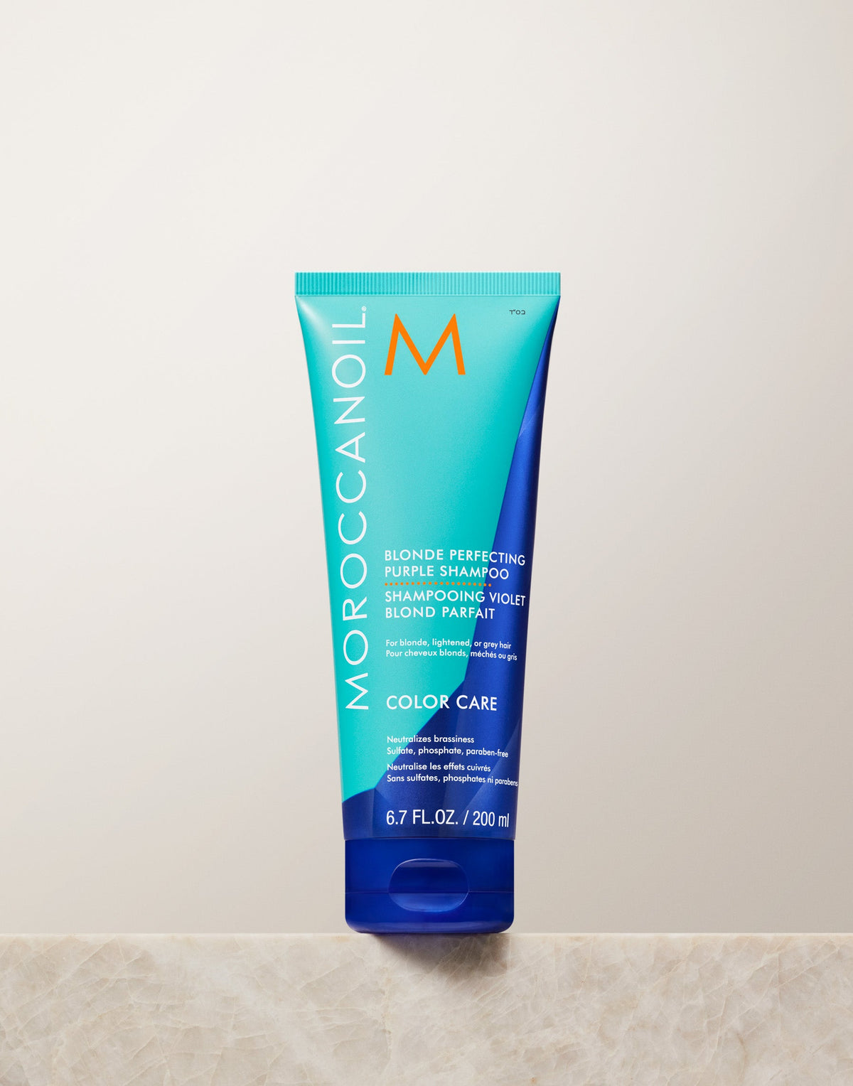 Moroccanoil Blonde Perfecting Purple Shampoo 6.7 oz