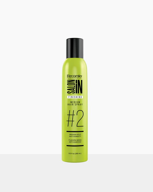 Salon In by Recamier Medium Hold Hair Spray, 9.5 fl oz