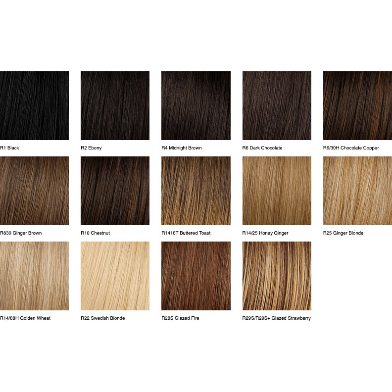 25" Straight Pony | HF Synthetic Ponytail (Wrap Around) by Hairdo - VIP Extensions