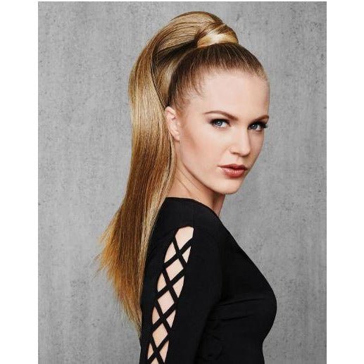 25" Straight Pony | HF Synthetic Ponytail (Wrap Around) by Hairdo - VIP Extensions