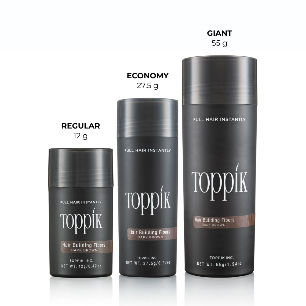 Toppik Hair Building Fibers Light Blonde 1.70 oz