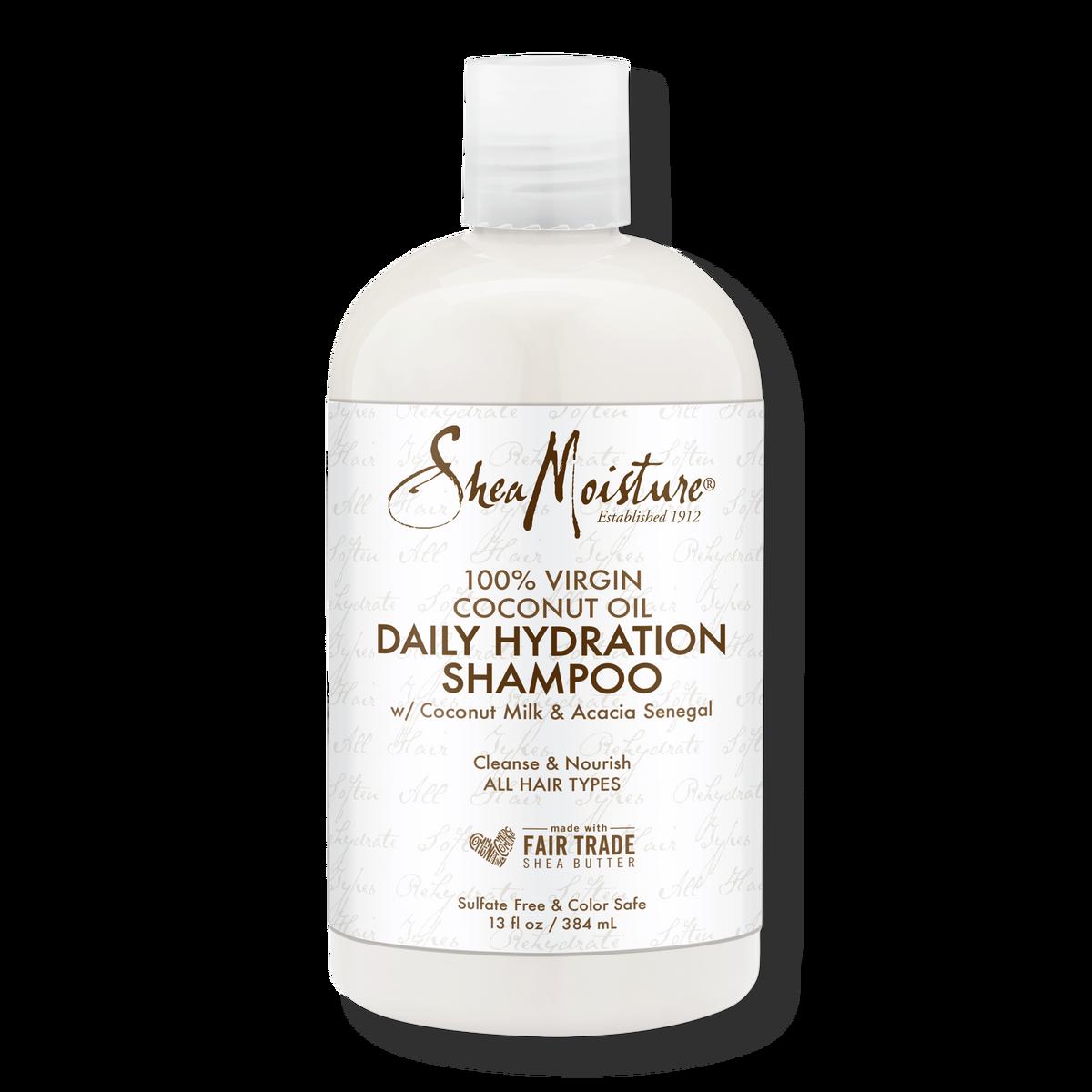SheaMoisture 100% Virgin Coconut Oil Daily Hydration Shampoo 13 fl oz