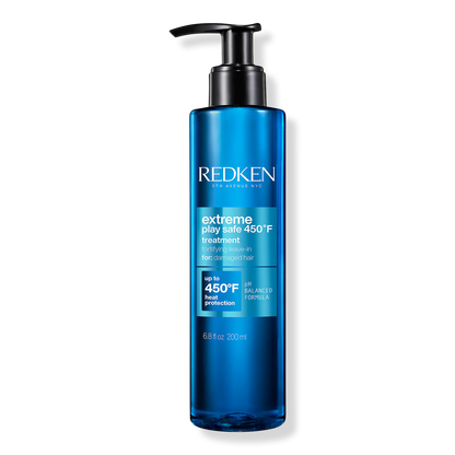 Redken Extreme Play Safe Heat Protectant Treatment 6.8 oz