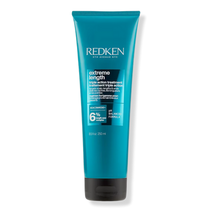 Redken Extreme Length Triple Action Treatment Mask 8.5 oz