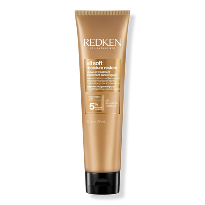 Redken All Soft Moisture Restore Leave-In Treatment 5.1 oz