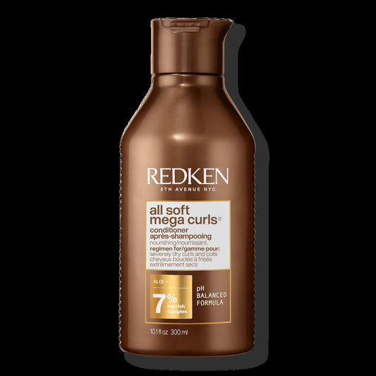 Redken All Soft Mega Curls Conditioner 10.1 oz