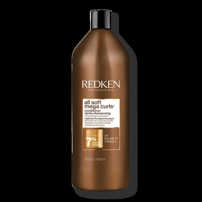 Redken All Soft Mega Curls Conditioner 33.8 oz