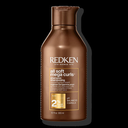 Redken All Soft Mega Curls Shampoo 10.1 oz