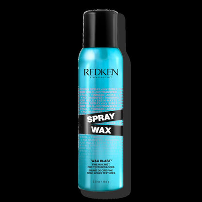 Redken Spray Wax Invisible Texture Mist 5.5 oz
