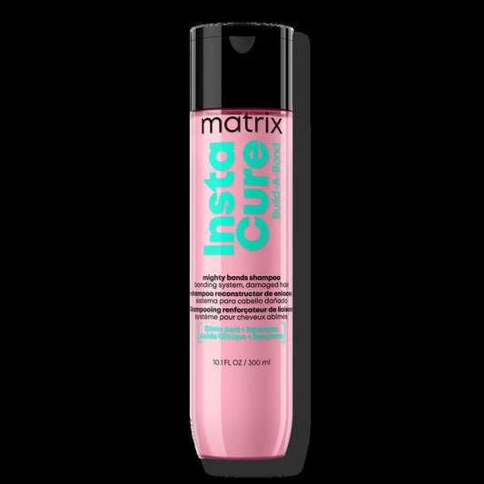Matrix Instacure Build-A-Bond Mighty Bonds Shampoo 10.1 oz bottle