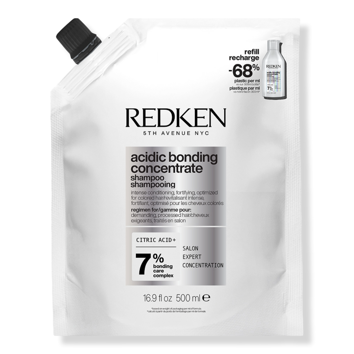 Redken Acidic Bonding Concentrate Shampoo 16.9 oz