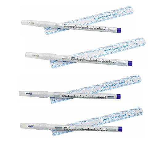 Sterile surgical ruler with pen - VIP Extensions