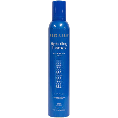 Biosilk Hydrating Therapy Rich Moisture Mousse 12.7 oz