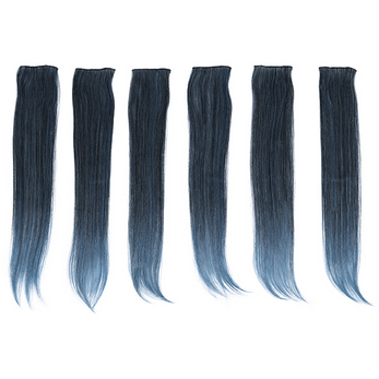 23'' Straight Color Extension 6Pc Kit By Hairdo - VIP Extensions