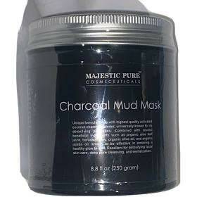 Majestic Pure Charcoal Mud Mask 8.8 fl oz - VIP Extensions